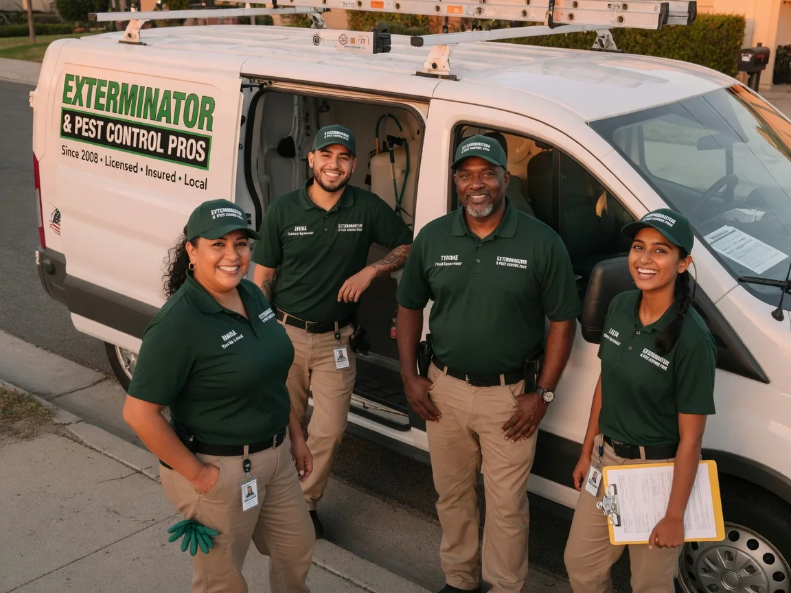 Emergency Pest Control company in Wilburton, OK