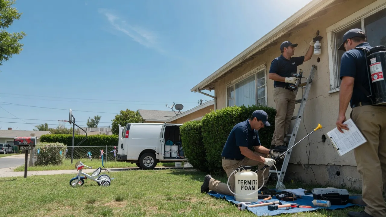 Emergency Pest Control in Wilburton, OK near me